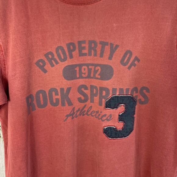 Vintage Fossil Patch T Shirt Y2K Size Medium C - Picture 2 of 7